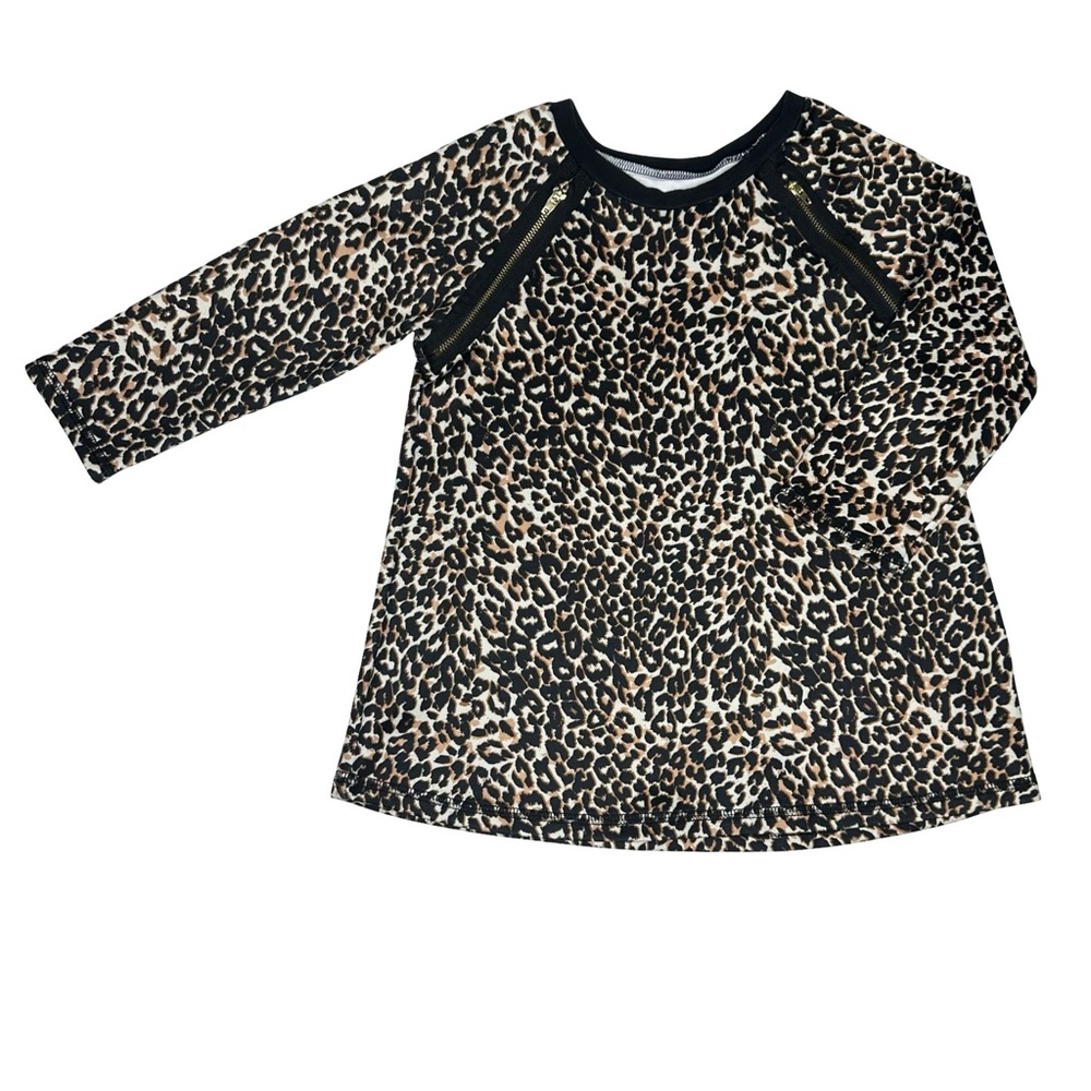 Pippa &‎ Julie Leopard Print Tunic Top